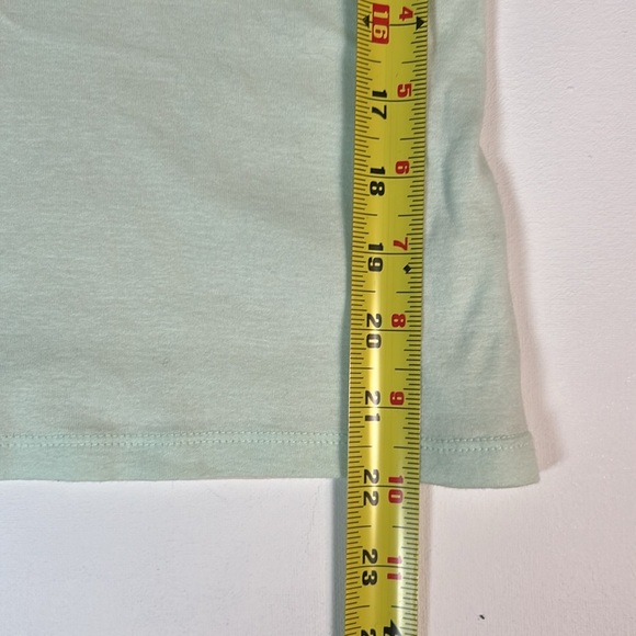 Vintage Y2K Gap - Green Short Sleeve Top - Small - Picture 4 of 8
